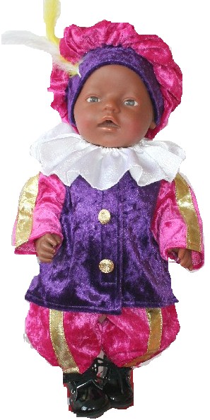 Hippe poppenkleertjes