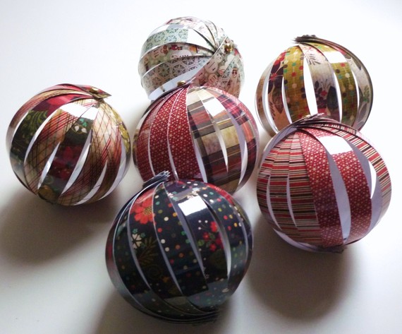 Kerstversiering: originele kerstballen