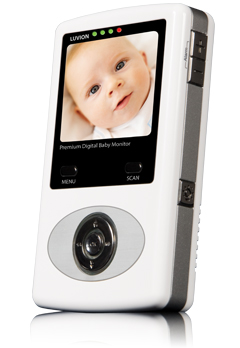 Babyfoon met beeldscherm