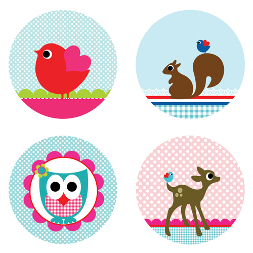 Lilalabeltje wenskaarten