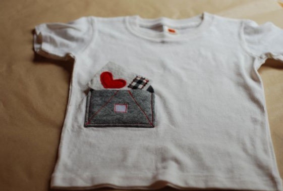 Love letter shirt