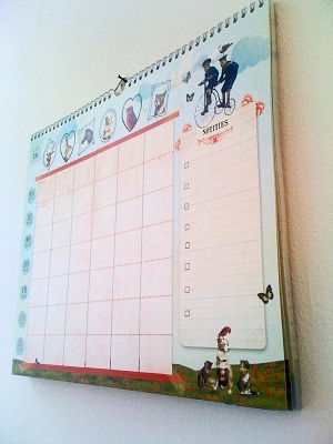 Family Planner Pimpelmees