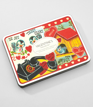 Valentijns blikje