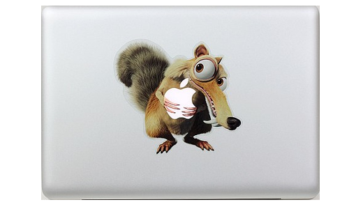 Laptop stickers