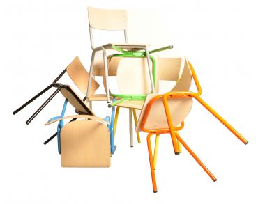 Back to school stoel