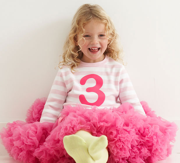 Stoere streepjes en to-die-for tutus