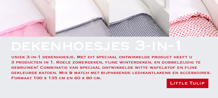 Little Tulip dekenhoesje