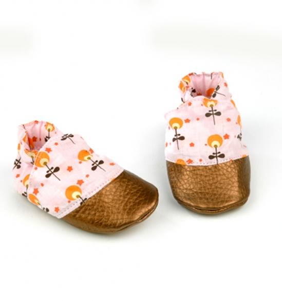 Slofjes van Georges et Rosalie