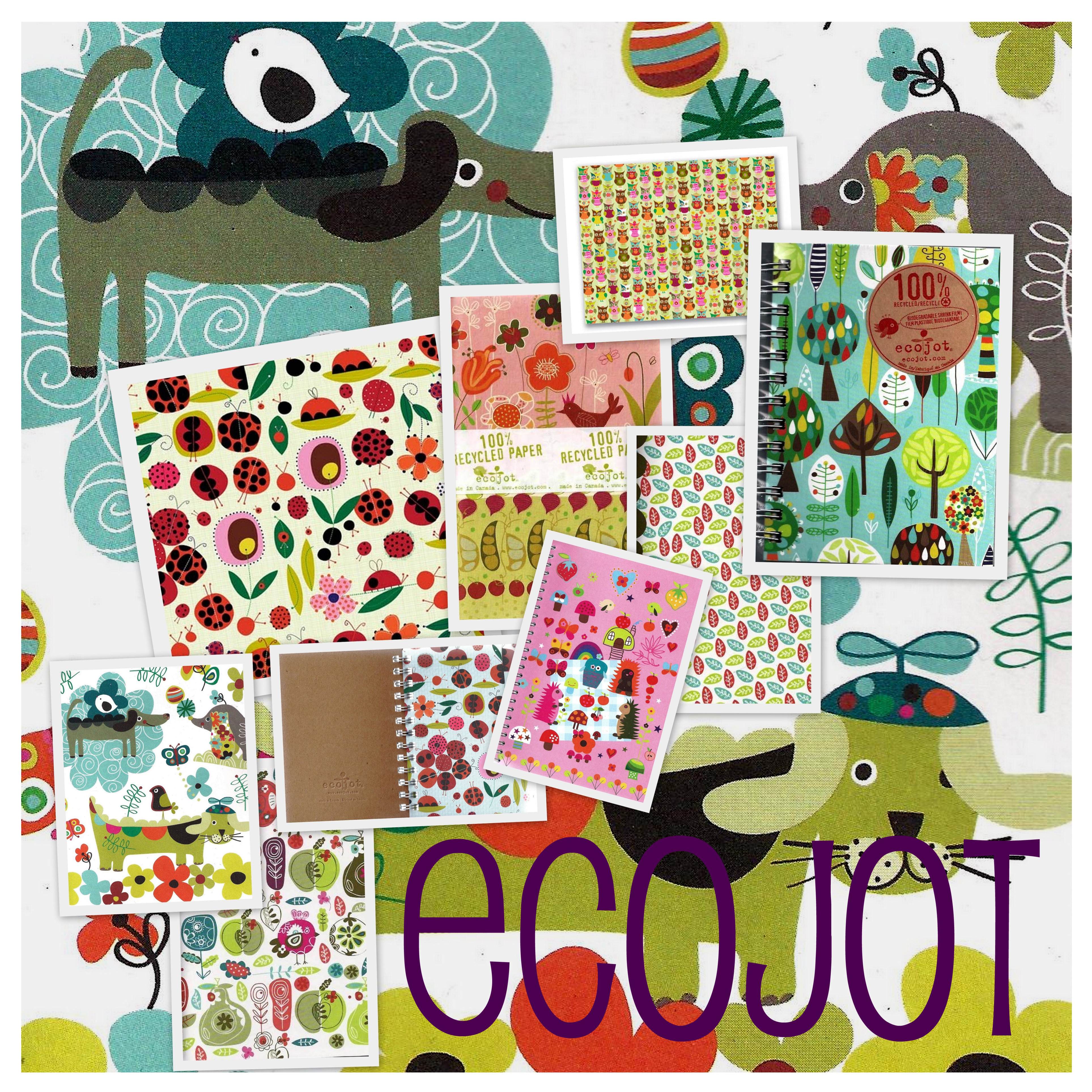 Hippe stationery uit Canada