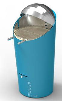 Barbecue in hippe kleurtjes