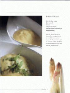 Asperges, de lekkerste groente van Nederland kookboek
