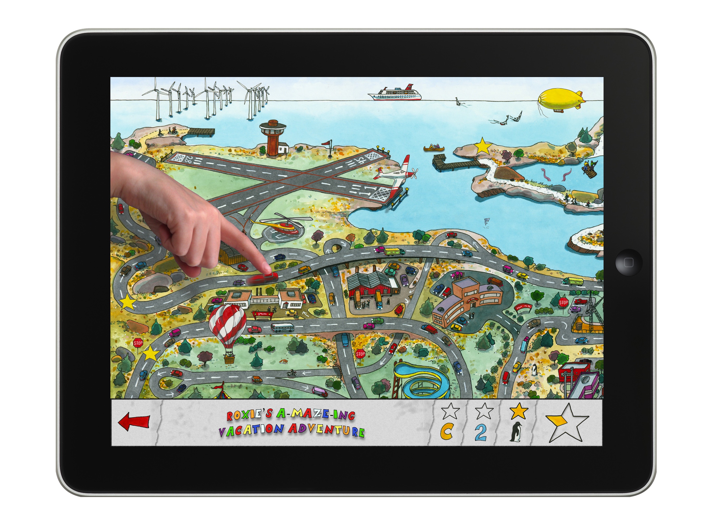 Roxie’s a-Mazing Vacation Adventure