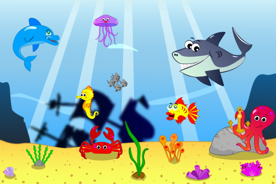 App woordjes leren “de zee”