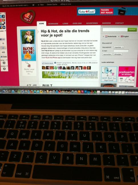 Over serverproblemen enzo…