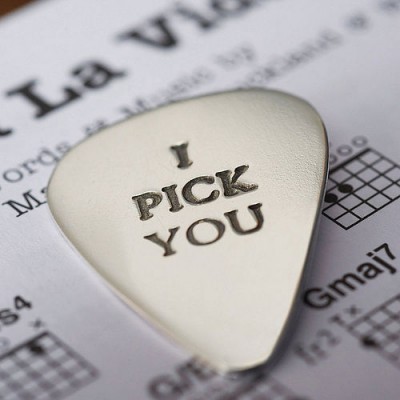 I pick you plectrum