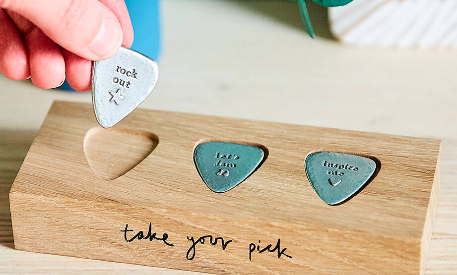 Valentijnscadeau voor gitaristen plectrum