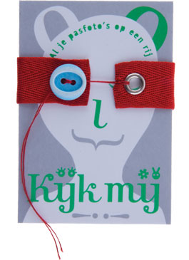 Pasfotoboekje KIJK MIJ