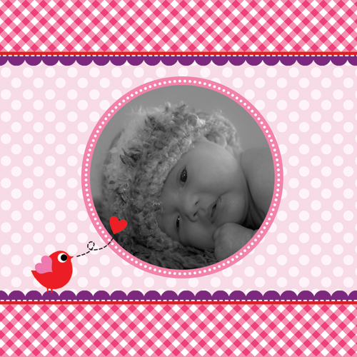 Fotokaartjes van Lilalabeltje