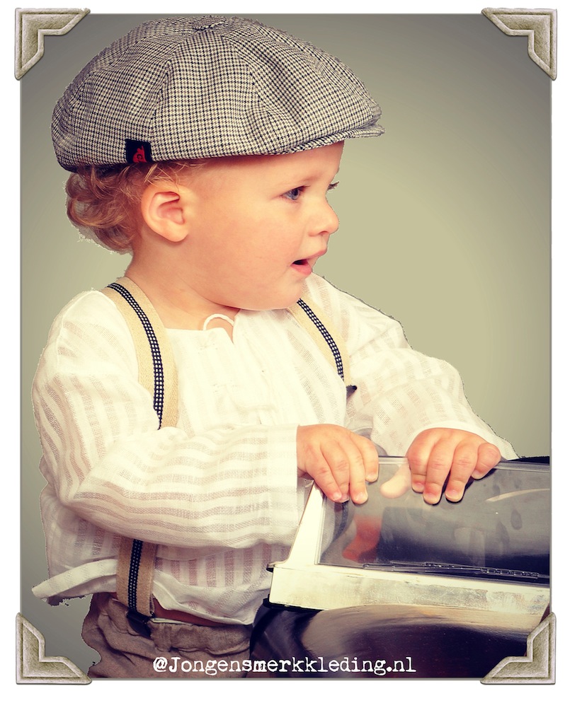 Jongensmerkkleding