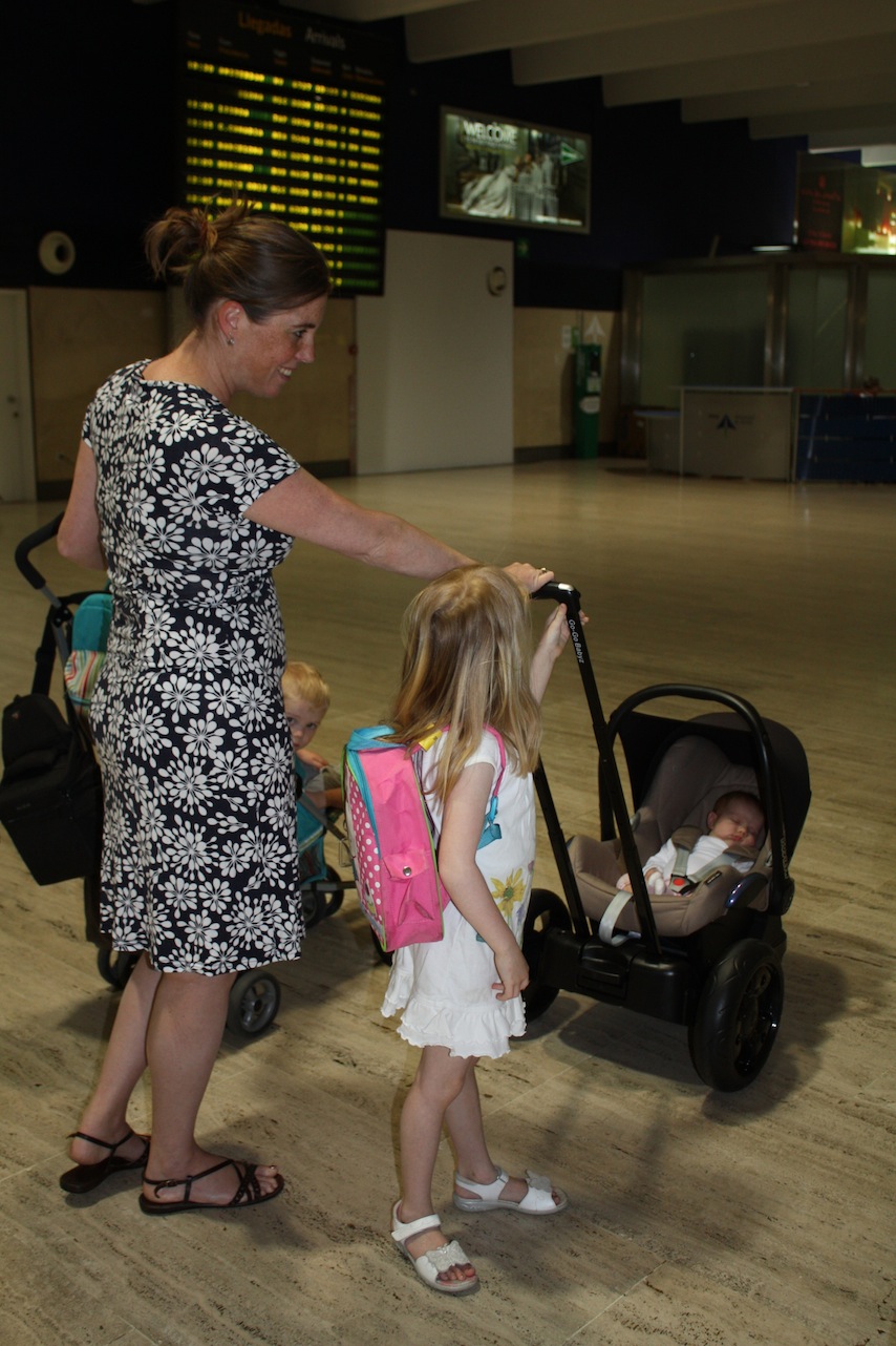 Handig op reis: de Infant Cruizer!