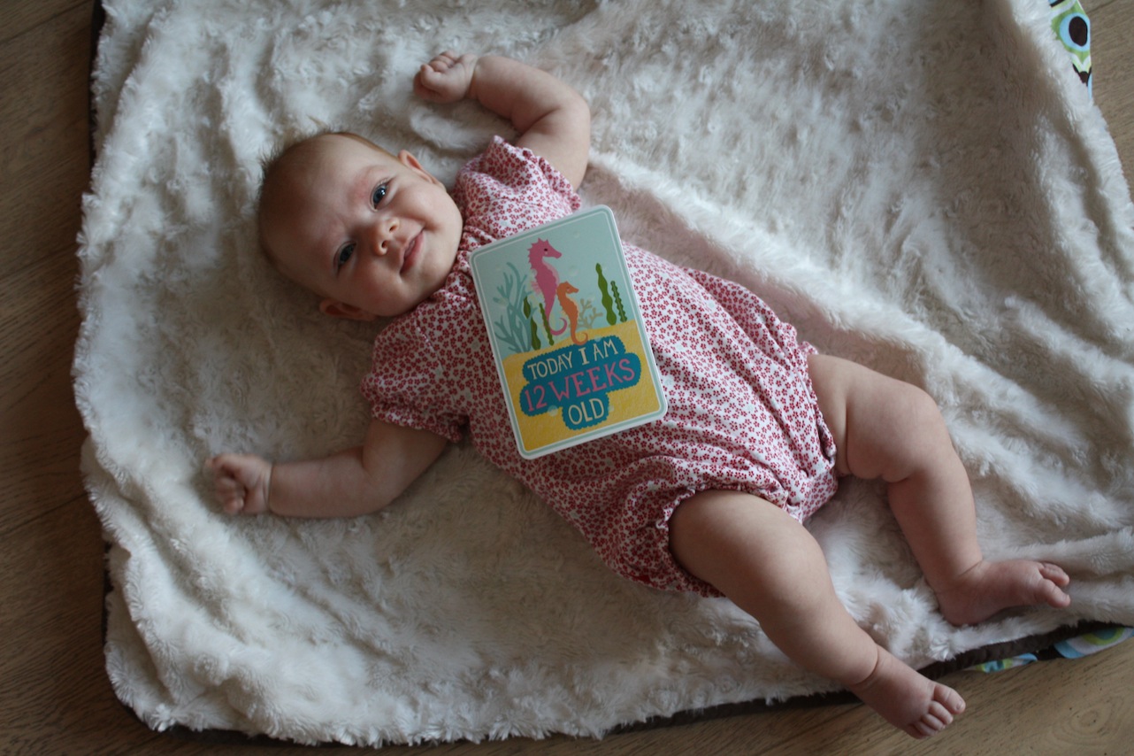 Milestone Baby Cards