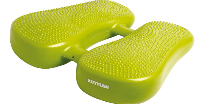 Strak in je vel met de Kettler