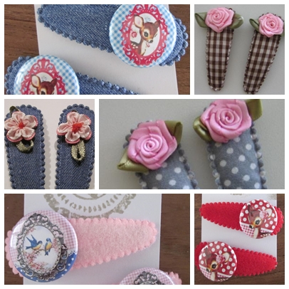 Haarclipjes voor kinderen