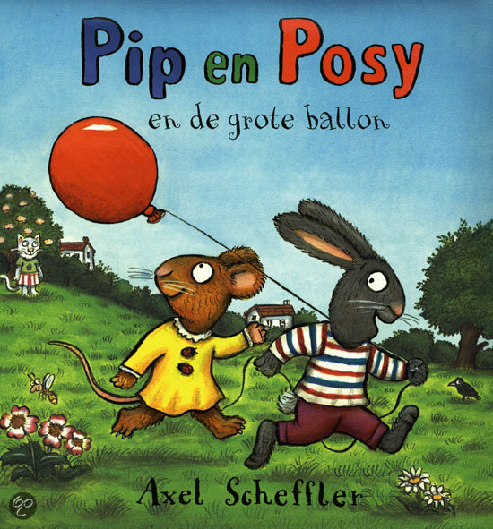 Pip & Posy en de rode ballon
