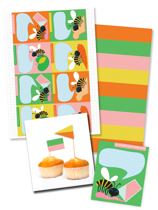 Broodtrommelbriefjes