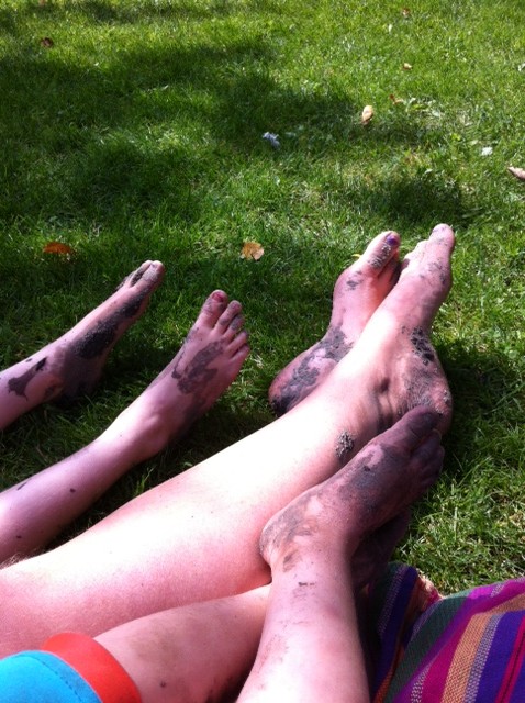 Blotevoetenpad Opende