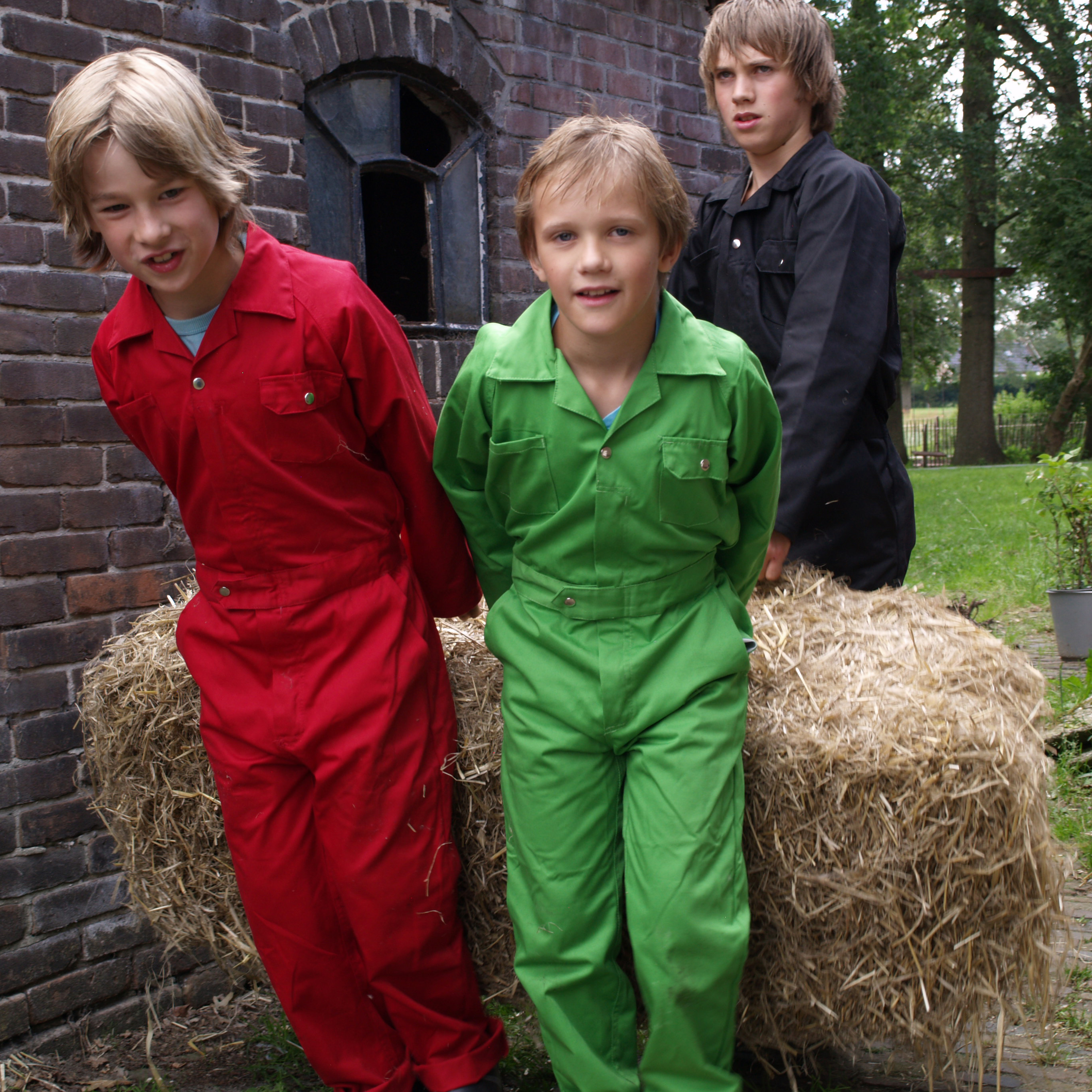 Stoer & Sterk overalls hooibaal