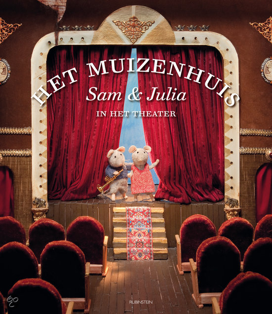 Het muizenhuis- Sam & Julia in het theater