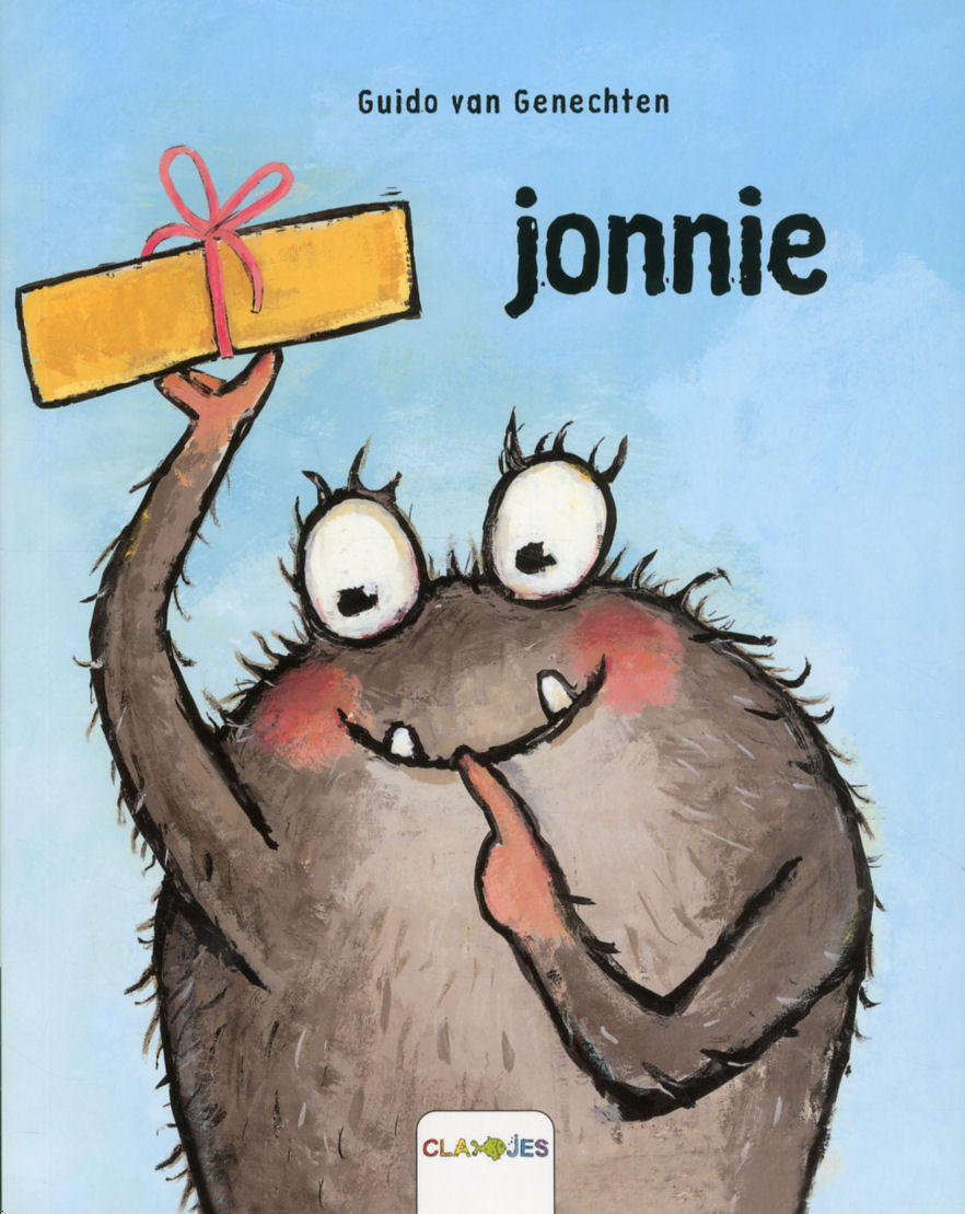 Jonnie de spin voorlezen in de herfst