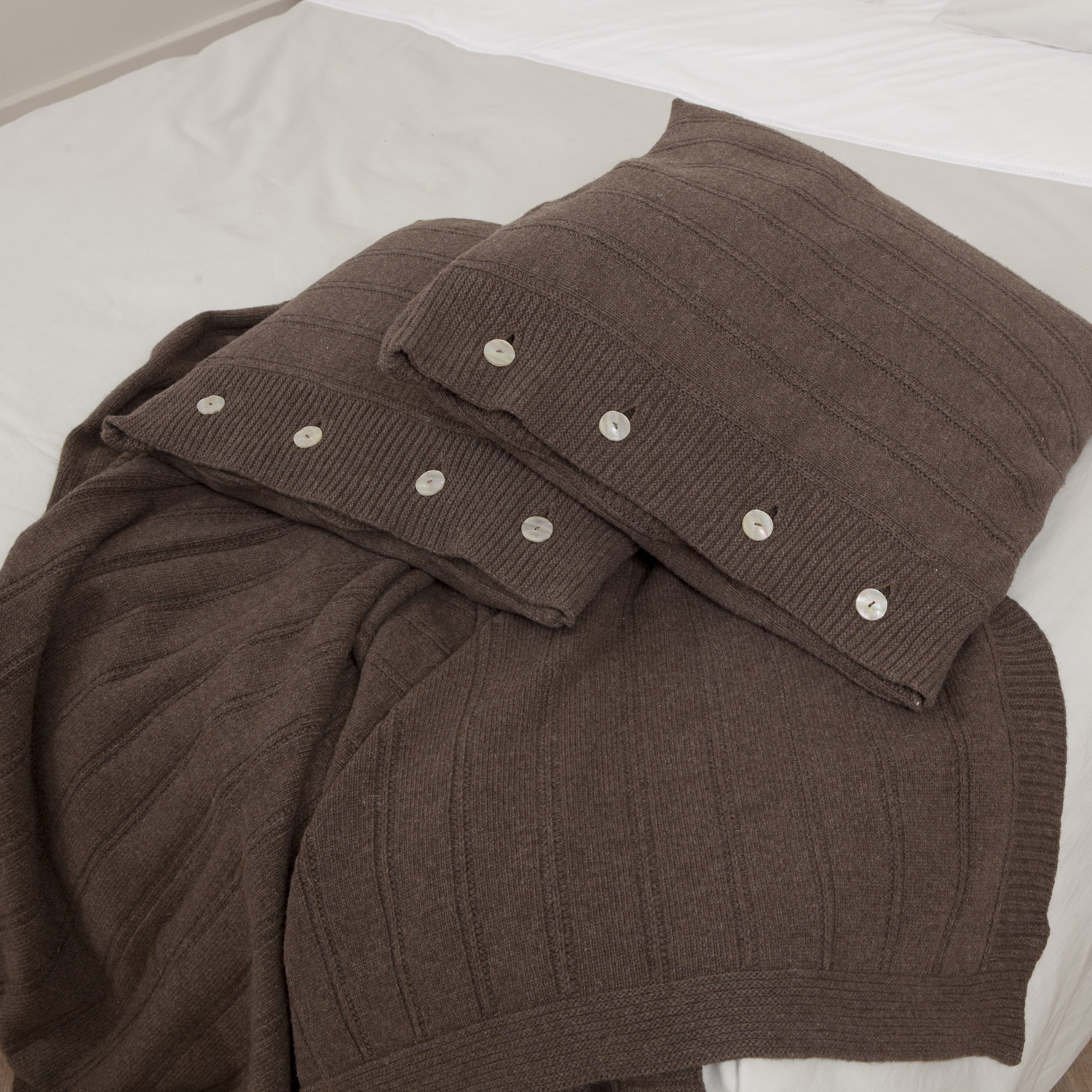 Warme plaids om in weg te kruipen