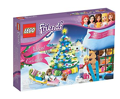 Lego friends adventkalender