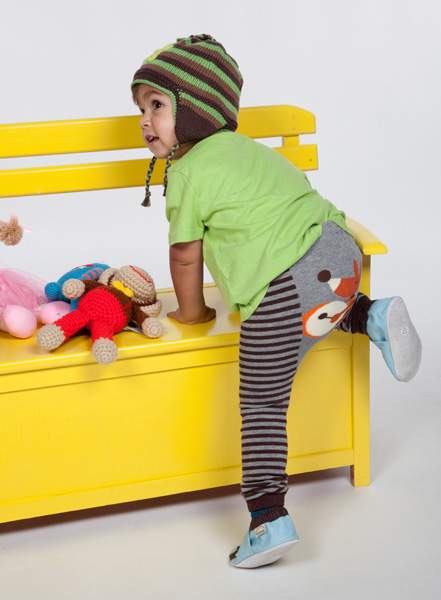 Busha leggings, lekker warm!