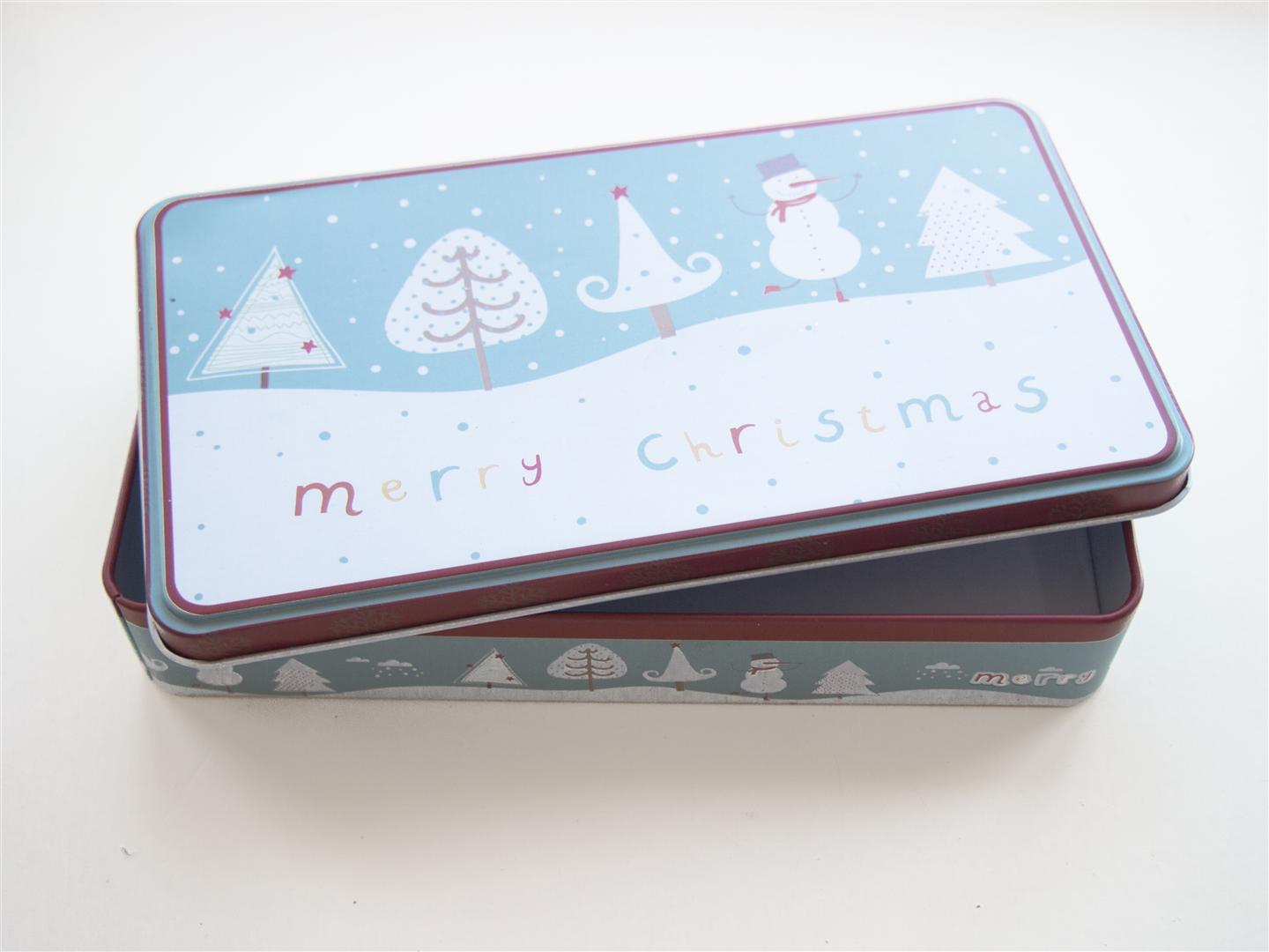 Leuke blikkendoosjes voor de kerst Kerstblik