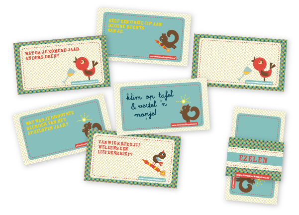 Ezelen met Homemade Happiness