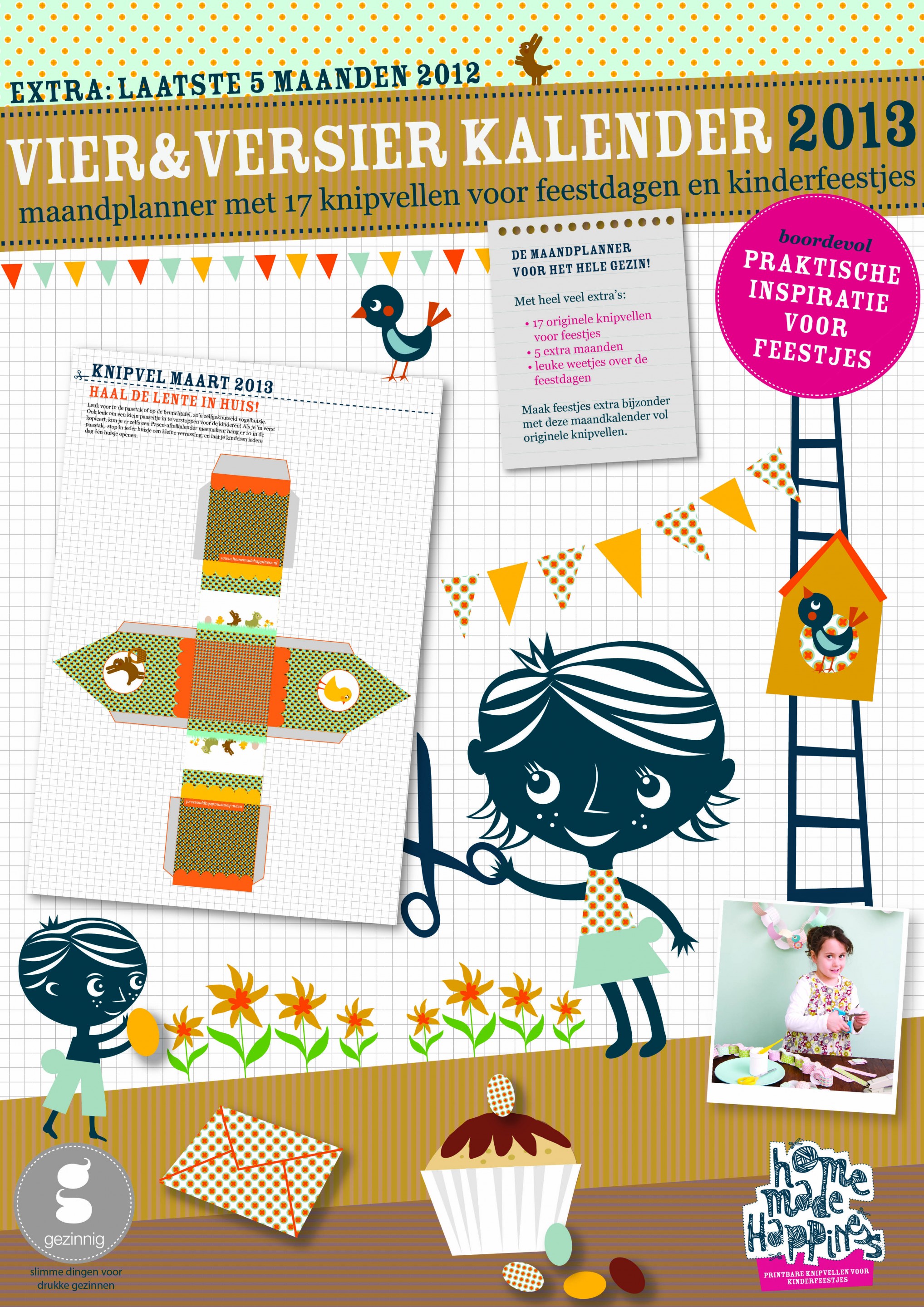 Een nieuw jaar, een nieuwe kalender