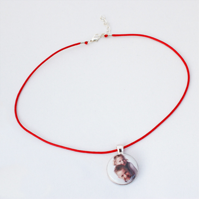 Magneetbedels met foto