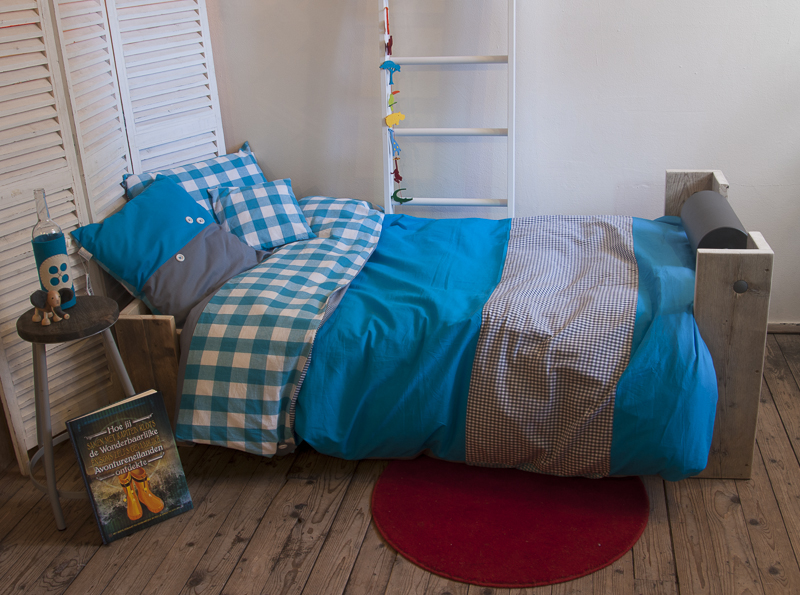 Uniek beddengoed bij Kiwikids