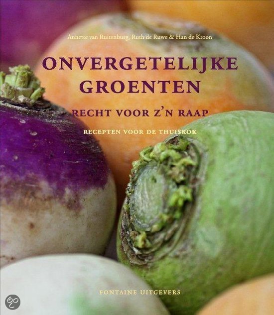 Voornemen: onvergetelijke groenten