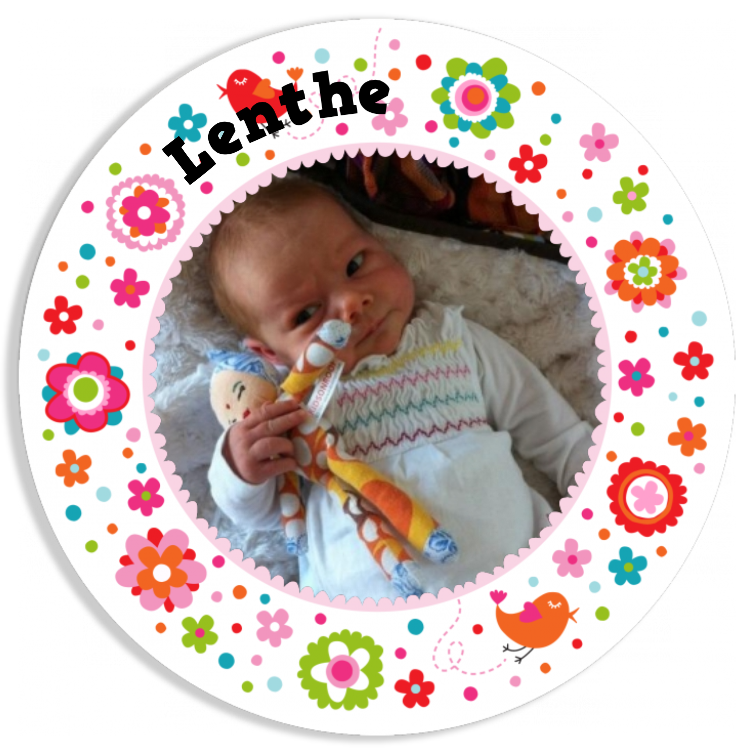 Kijk Mijne: gepersonaliseerd bordje