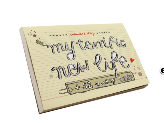 My terrific new life kalender
