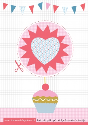 Online Valentijnskaarten bij Homemade Happiness