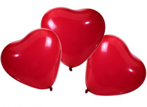 Ballonnen hart
