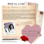 Brief voor je Lief - Romeo & Julia