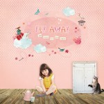 behangpresentatie_meisjeflyaway