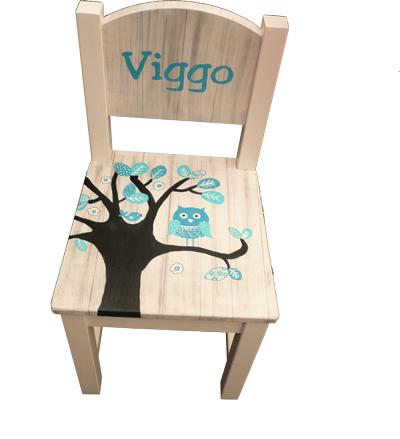 Geboortekaartjes & geboortestoelen