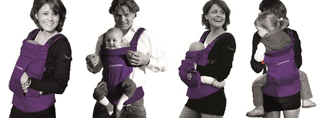 Minimonkey carrier draagzak